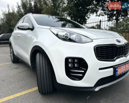 Белый Киа Sportage, объемом двигателя 2 л и пробегом 157 тыс. км за 20500 $, фото 2 на Automoto.ua