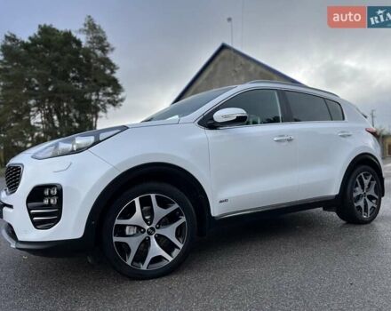Белый Киа Sportage, объемом двигателя 1.59 л и пробегом 150 тыс. км за 17900 $, фото 21 на Automoto.ua