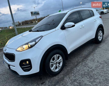 Белый Киа Sportage, объемом двигателя 1.59 л и пробегом 130 тыс. км за 14900 $, фото 4 на Automoto.ua