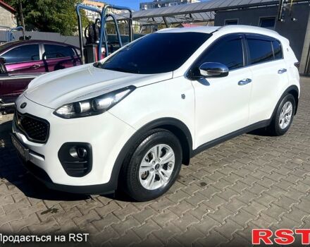 Білий Кіа Sportage, об'ємом двигуна 1.7 л та пробігом 102 тис. км за 16000 $, фото 6 на Automoto.ua
