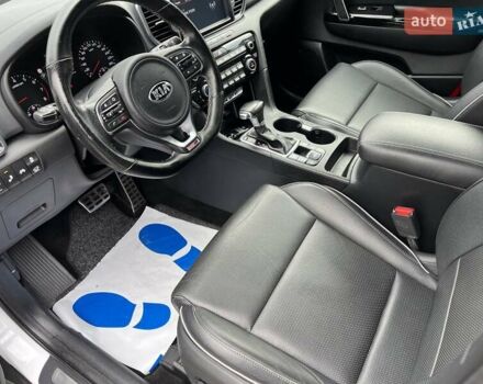 Белый Киа Sportage, объемом двигателя 1.59 л и пробегом 150 тыс. км за 17900 $, фото 59 на Automoto.ua