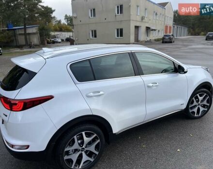 Белый Киа Sportage, объемом двигателя 1.59 л и пробегом 150 тыс. км за 17900 $, фото 30 на Automoto.ua