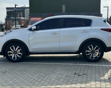 Білий Кіа Sportage, об'ємом двигуна 0.17 л та пробігом 153 тис. км за 18300 $, фото 1 на Automoto.ua