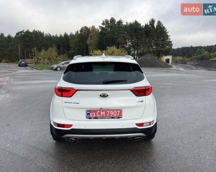 Белый Киа Sportage, объемом двигателя 1.59 л и пробегом 150 тыс. км за 17900 $, фото 7 на Automoto.ua