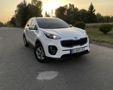 Белый Киа Sportage, объемом двигателя 0 л и пробегом 110 тыс. км за 16200 $, фото 12 на Automoto.ua