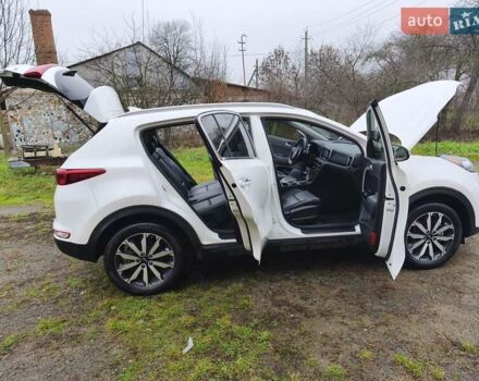 Білий Кіа Sportage, об'ємом двигуна 2.4 л та пробігом 77 тис. км за 17900 $, фото 19 на Automoto.ua