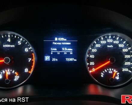 Білий Кіа Sportage, об'ємом двигуна 1.6 л та пробігом 72 тис. км за 18000 $, фото 4 на Automoto.ua