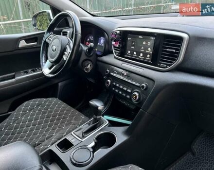 Белый Киа Sportage, объемом двигателя 1.59 л и пробегом 123 тыс. км за 16700 $, фото 17 на Automoto.ua