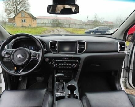 Білий Кіа Sportage, об'ємом двигуна 2.4 л та пробігом 77 тис. км за 17900 $, фото 18 на Automoto.ua