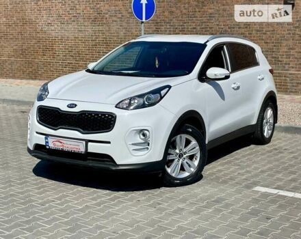 Белый Киа Sportage, объемом двигателя 1.59 л и пробегом 108 тыс. км за 18999 $, фото 1 на Automoto.ua