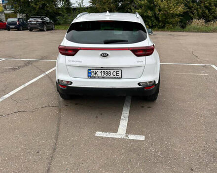 Белый Киа Sportage, объемом двигателя 1.6 л и пробегом 160 тыс. км за 16500 $, фото 5 на Automoto.ua
