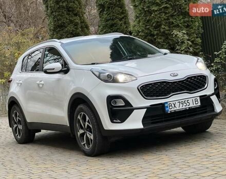 Белый Киа Sportage, объемом двигателя 1.59 л и пробегом 123 тыс. км за 16700 $, фото 12 на Automoto.ua