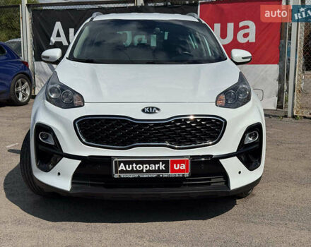 Белый Киа Sportage, объемом двигателя 1.6 л и пробегом 188 тыс. км за 17790 $, фото 4 на Automoto.ua
