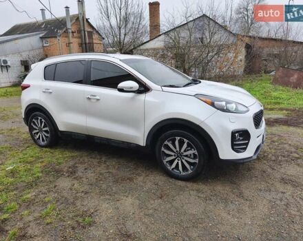 Білий Кіа Sportage, об'ємом двигуна 2.4 л та пробігом 77 тис. км за 17900 $, фото 11 на Automoto.ua