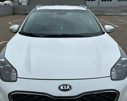 Белый Киа Sportage, объемом двигателя 1.6 л и пробегом 160 тыс. км за 16500 $, фото 1 на Automoto.ua