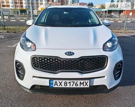 Білий Кіа Sportage, об'ємом двигуна 1.69 л та пробігом 115 тис. км за 16500 $, фото 3 на Automoto.ua