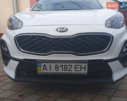 Белый Киа Sportage, объемом двигателя 1.6 л и пробегом 127 тыс. км за 16500 $, фото 20 на Automoto.ua
