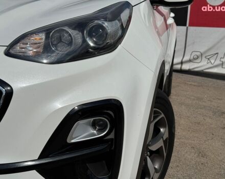 Белый Киа Sportage, объемом двигателя 1.6 л и пробегом 188 тыс. км за 18290 $, фото 6 на Automoto.ua