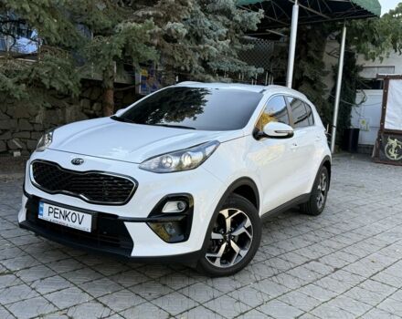 Білий Кіа Sportage, об'ємом двигуна 1.6 л та пробігом 83 тис. км за 16500 $, фото 7 на Automoto.ua