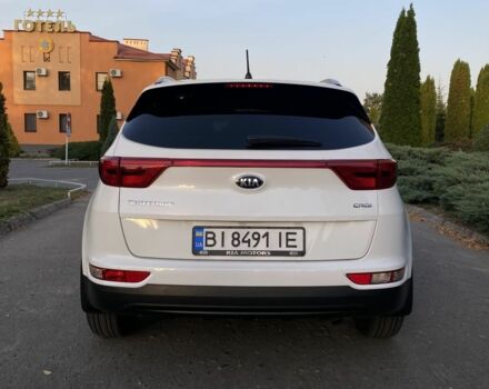 Белый Киа Sportage, объемом двигателя 0 л и пробегом 110 тыс. км за 16200 $, фото 2 на Automoto.ua