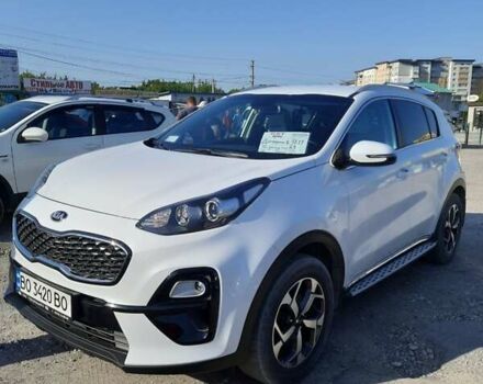 Киа Sportage 2018 в Тернополе на Automoto.ua Белый Киа Sportage, объемом двигателя 1.59 л и пробегом 63 тыс. км за 18300 $, фото 7 на Automoto.ua