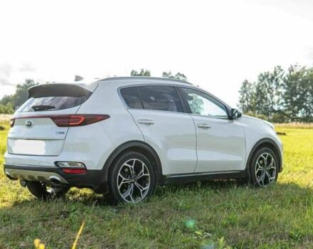 Белый Киа Sportage, объемом двигателя 2 л и пробегом 160 тыс. км за 16500 $, фото 3 на Automoto.ua