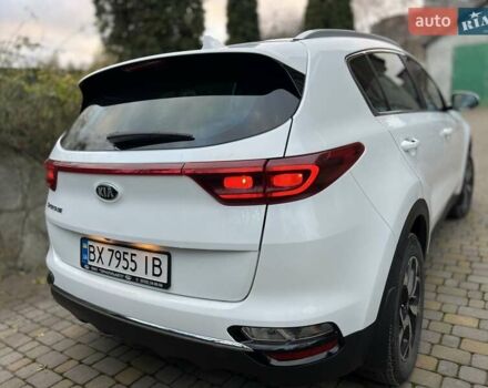 Белый Киа Sportage, объемом двигателя 1.59 л и пробегом 123 тыс. км за 16700 $, фото 5 на Automoto.ua
