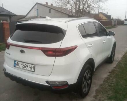 Білий Кіа Sportage, об'ємом двигуна 1.59 л та пробігом 99 тис. км за 18000 $, фото 23 на Automoto.ua