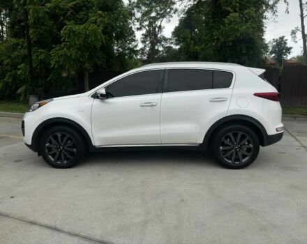 Белый Киа Sportage, объемом двигателя 2.4 л и пробегом 48 тыс. км за 7000 $, фото 3 на Automoto.ua