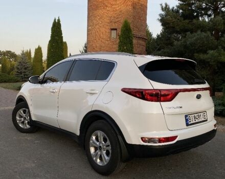Белый Киа Sportage, объемом двигателя 0 л и пробегом 110 тыс. км за 16200 $, фото 14 на Automoto.ua