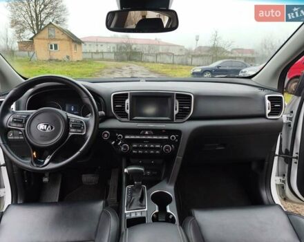 Білий Кіа Sportage, об'ємом двигуна 2.4 л та пробігом 77 тис. км за 17900 $, фото 45 на Automoto.ua