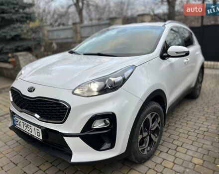 Белый Киа Sportage, объемом двигателя 1.59 л и пробегом 123 тыс. км за 16700 $, фото 2 на Automoto.ua