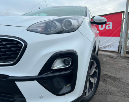 Білий Кіа Sportage, об'ємом двигуна 1.6 л та пробігом 110 тис. км за 19490 $, фото 7 на Automoto.ua