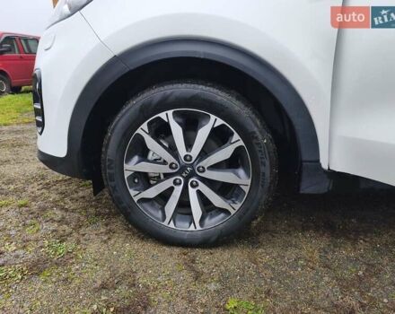 Білий Кіа Sportage, об'ємом двигуна 2.4 л та пробігом 77 тис. км за 17900 $, фото 33 на Automoto.ua
