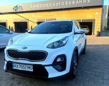 Білий Кіа Sportage, об'ємом двигуна 1.6 л та пробігом 116 тис. км за 14999 $, фото 2 на Automoto.ua