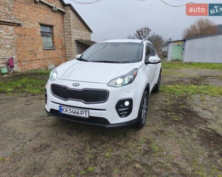 Білий Кіа Sportage, об'ємом двигуна 2.4 л та пробігом 77 тис. км за 17900 $, фото 15 на Automoto.ua