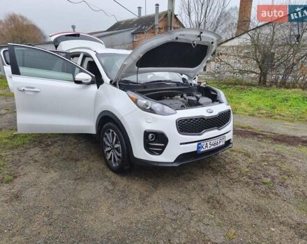Білий Кіа Sportage, об'ємом двигуна 2.4 л та пробігом 77 тис. км за 17900 $, фото 16 на Automoto.ua