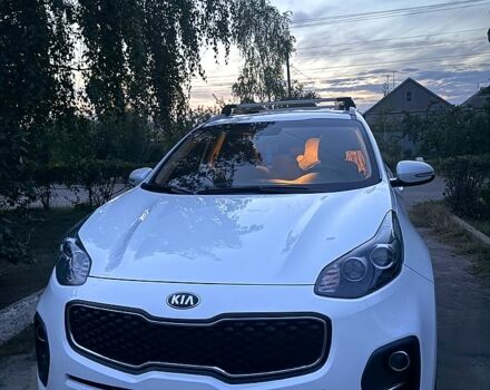 Киа Sportage 2018 в Павлограде на Automoto.ua Белый Киа Sportage, объемом двигателя 1.7 л и пробегом 99 тыс. км за 20000 $, фото 3 на Automoto.ua
