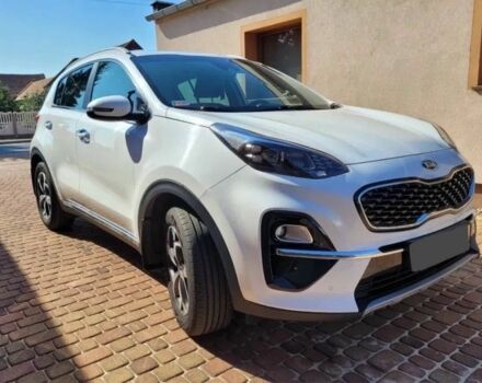 Белый Киа Sportage, объемом двигателя 2 л и пробегом 68 тыс. км за 14300 $, фото 1 на Automoto.ua