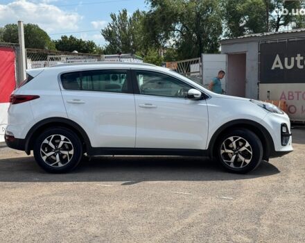 Белый Киа Sportage, объемом двигателя 1.6 л и пробегом 188 тыс. км за 18290 $, фото 4 на Automoto.ua