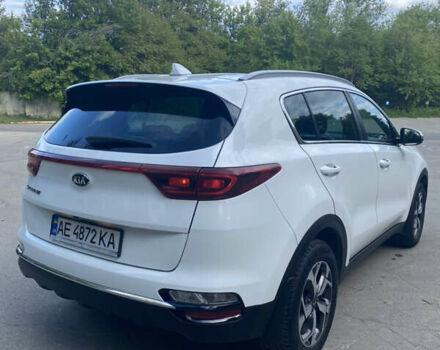 Белый Киа Sportage, объемом двигателя 1.59 л и пробегом 55 тыс. км за 16700 $, фото 7 на Automoto.ua