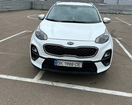 Белый Киа Sportage, объемом двигателя 1.6 л и пробегом 160 тыс. км за 16500 $, фото 6 на Automoto.ua