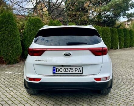 Киа Sportage 2018 в Львове на Automoto.ua Белый Киа Sportage, объемом двигателя 1.59 л и пробегом 108 тыс. км за 17200 $, фото 6 на Automoto.ua