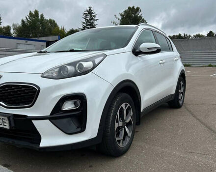 Белый Киа Sportage, объемом двигателя 1.6 л и пробегом 160 тыс. км за 16500 $, фото 2 на Automoto.ua
