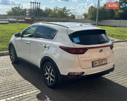 Киа Sportage 2018 в Одессе на Automoto.ua Белый Киа Sportage, объемом двигателя 1.6 л и пробегом 123 тыс. км за 18900 $, фото 8 на Automoto.ua
