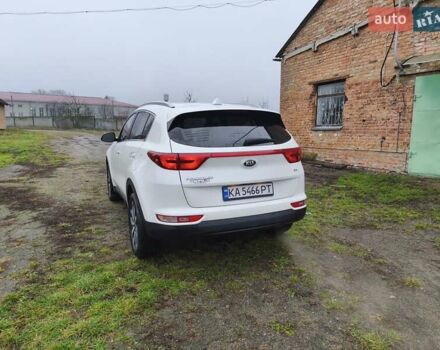Білий Кіа Sportage, об'ємом двигуна 2.4 л та пробігом 77 тис. км за 17900 $, фото 5 на Automoto.ua