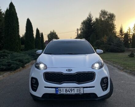 Белый Киа Sportage, объемом двигателя 0 л и пробегом 110 тыс. км за 16200 $, фото 6 на Automoto.ua