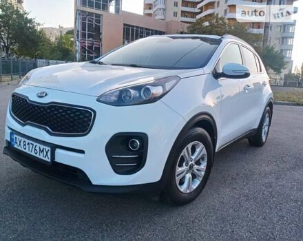 Белый Киа Sportage, объемом двигателя 1.69 л и пробегом 115 тыс. км за 16500 $, фото 2 на Automoto.ua