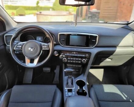 Белый Киа Sportage, объемом двигателя 2 л и пробегом 68 тыс. км за 14300 $, фото 5 на Automoto.ua