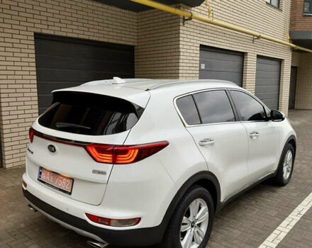 Белый Киа Sportage, объемом двигателя 1.98 л и пробегом 78 тыс. км за 18499 $, фото 4 на Automoto.ua